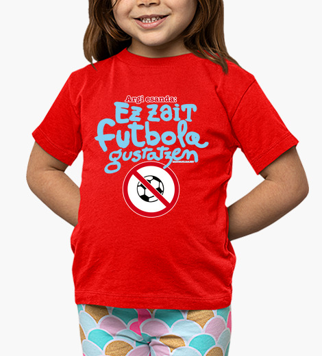 Camisetas niños Futbol