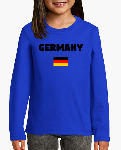 Camisetas niños Germany