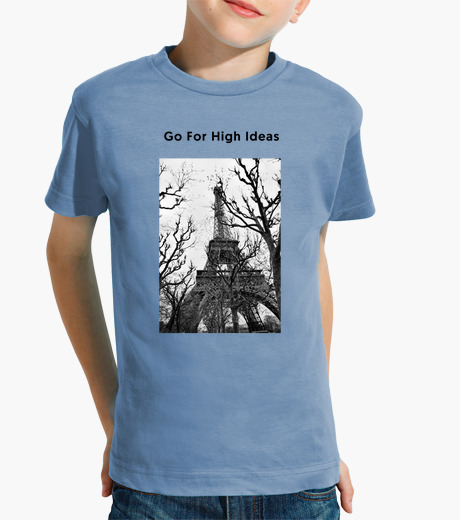 Camisetas niños Go for High Ideas