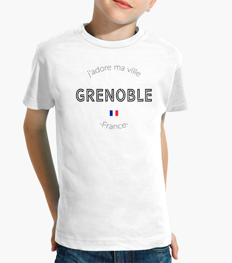 Camisetas niños Grenoble - France