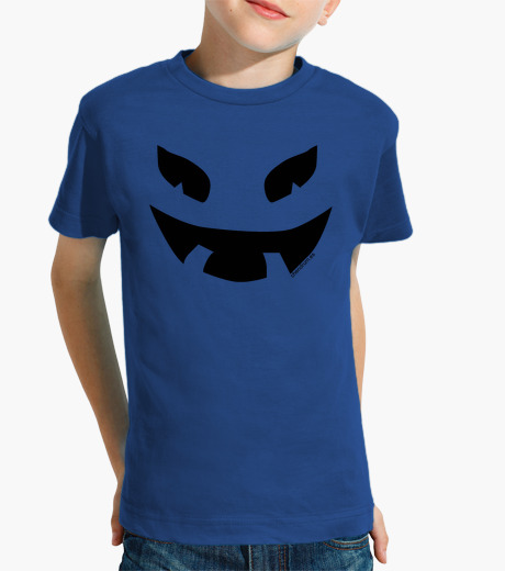 Camisetas niños Halloween Face