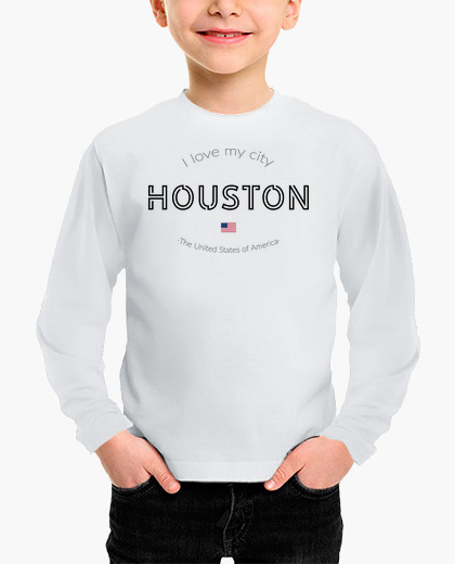 Camisetas niños Houston - USA