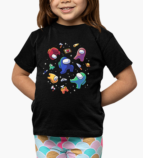 Camisetas niños Impostors in Space -...