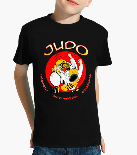 Camisetas niños judo