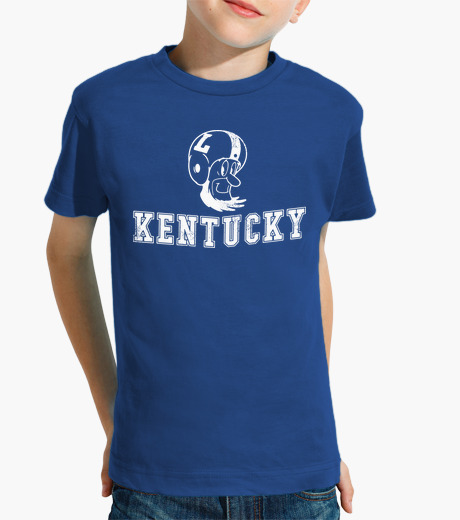 Camisetas niños Kentucky - blanco