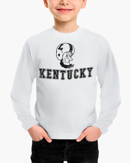 Camisetas niños Kentucky - negro
