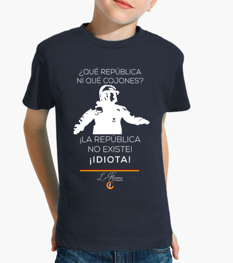 Camisetas niños La República no existe,...