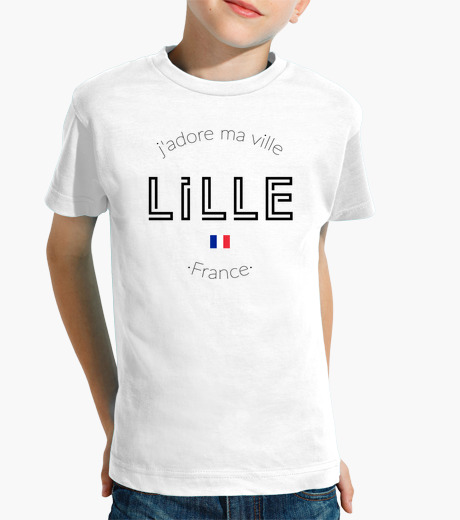 Camisetas niños Lille - France