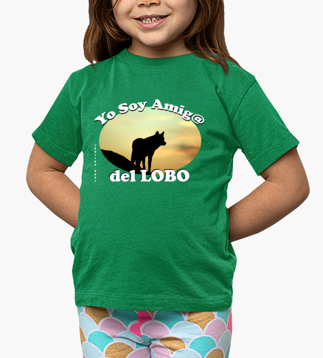 Camisetas niños Lobo Lobos