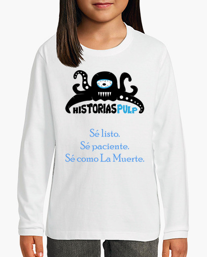 Camisetas niños Logo Grande Historias...