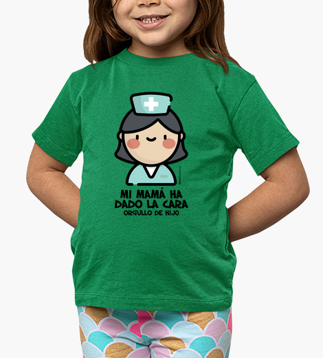 Camisetas niños Mamá enfermera Hijo