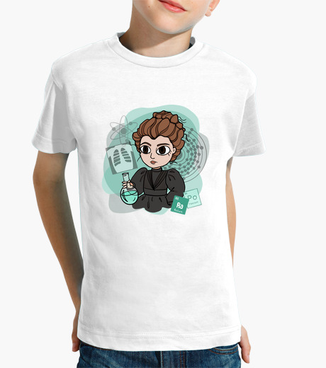 Camisetas niños Marie Curie