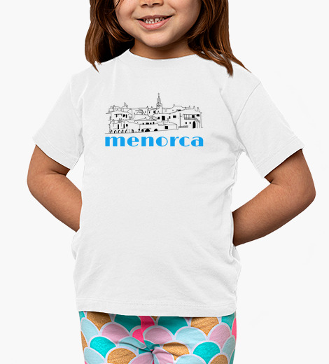 Camisetas niños Menorca Niño,