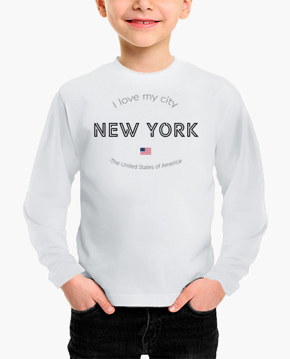 Camisetas niños New York - USA