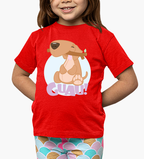 Camisetas niños Peluche Perro - niña y...