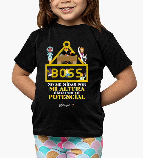 Camisetas niños Potencial