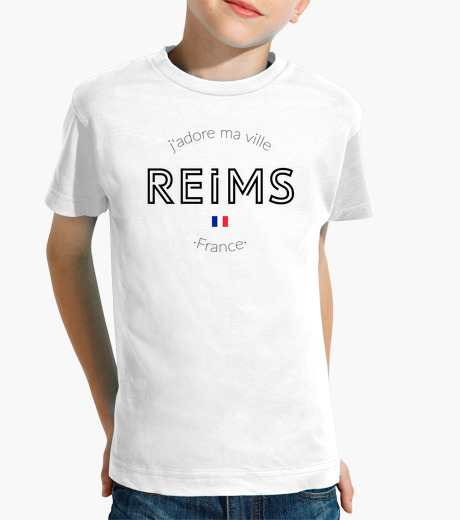 Camisetas niños Reims - France