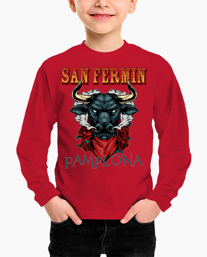Camisetas niños San Fermín - Niño,...