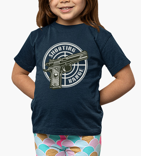 Camisetas niños Shooting Range