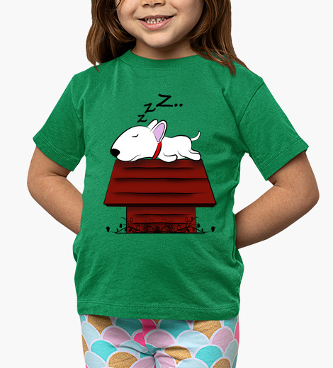 Camisetas niños snoopy bull terrier