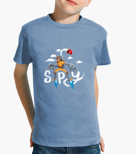 Camisetas niños Spy Boy