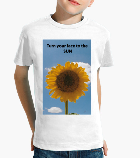 Camisetas niños Sunflower