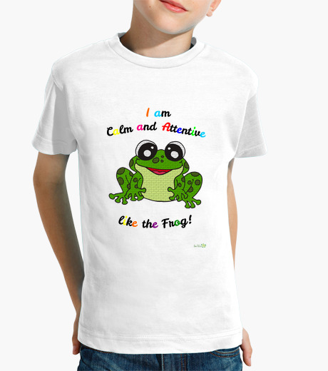 Camisetas niños T-shirt of Frog