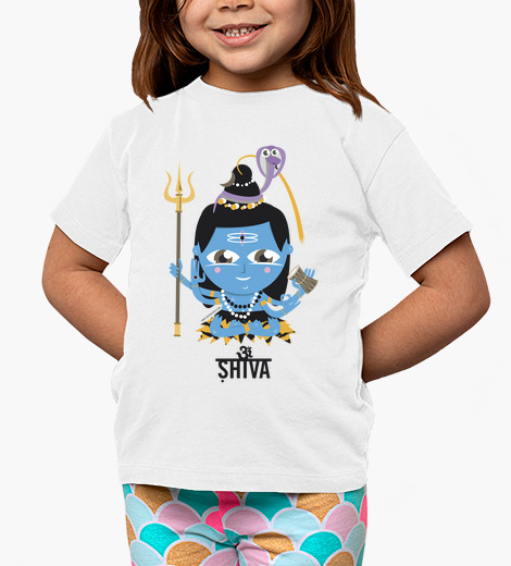 Camisetas niños Tu pequeño Shiva
