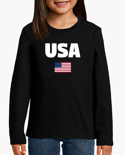 Camisetas niños USA - The United States...