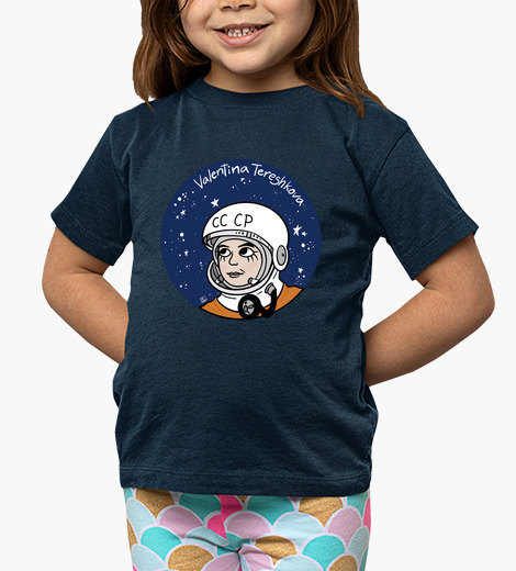 Camisetas niños Valentina Tereshkova