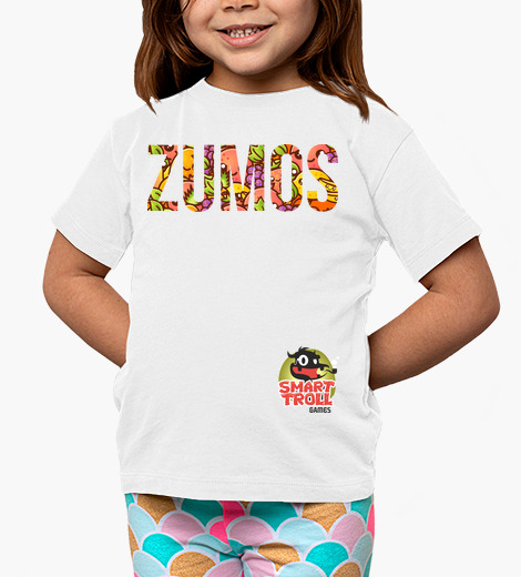 Camisetas niños Zumos v2 kids