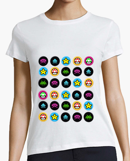 camisetas retro años 80