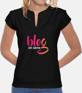 Camisete Blog en Serie Mujer Cuello Abierto
