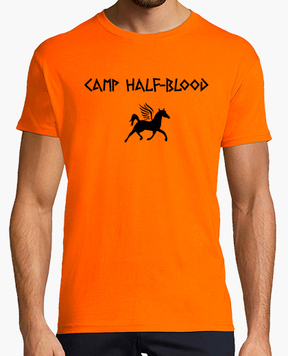 T Shirt Camp Half Blood Percy Jackson Tostadora It
