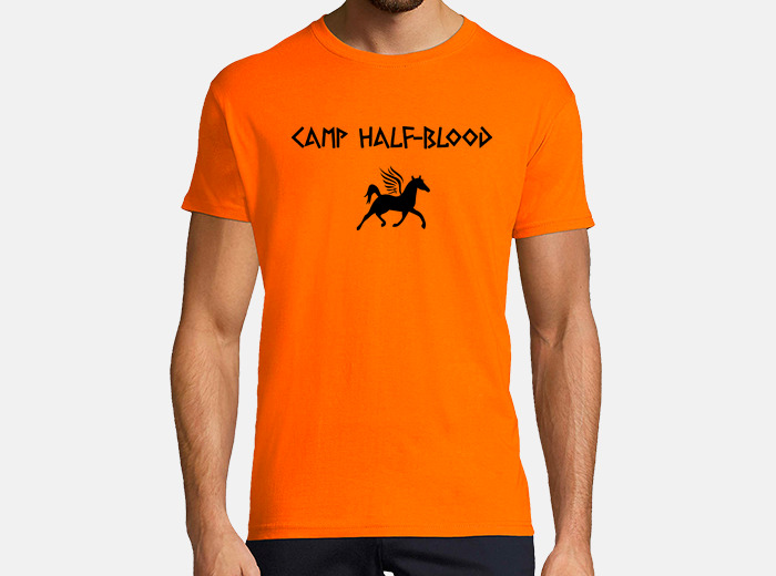 Camiseta Camp Half Blood Percy Jackson