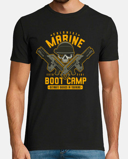 campamento de entrenamiento marino colo