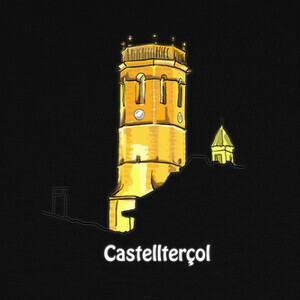 T-shirt campana castelltersol