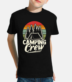 campeggio equipaggio camper vacanza all