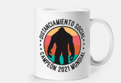 Campeón mundial distanciamiento social