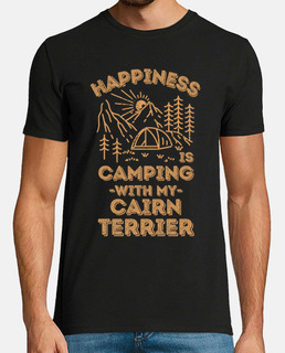 camping avec cairn terrier
