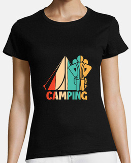 camping retro glamping mochilero