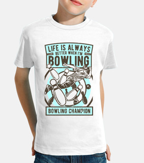 campione di bowling