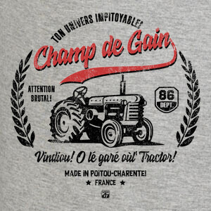Tee-shirts Champ de Gain