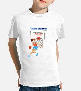 campo estate di basket per ragazze