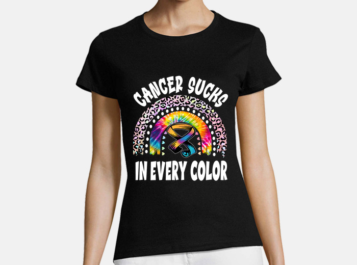 CANCER SUCKS logo tote bag.