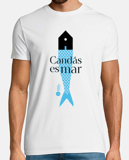 Candás es mar Blanco