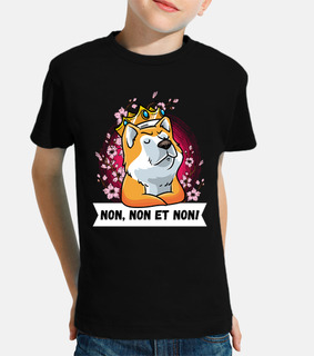 cane akita inu ttu con fiori