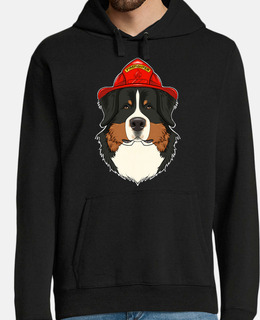 cane bovaro bernese vigile del fuoco