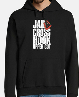 cane boxer jab cross hook uppercut