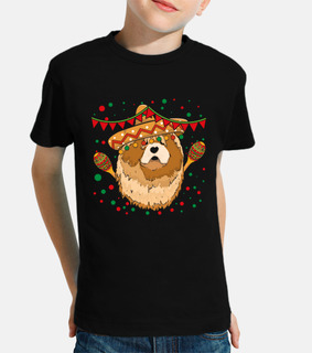cane da compagnia chowchow divertente t